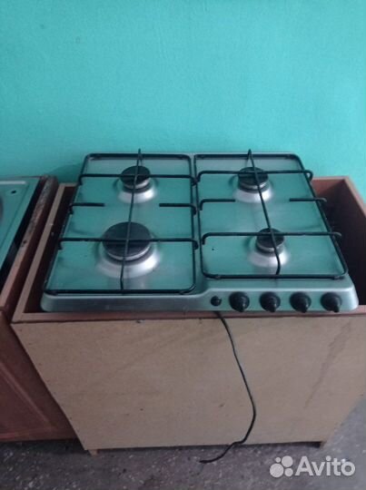 Газовая плита ariston