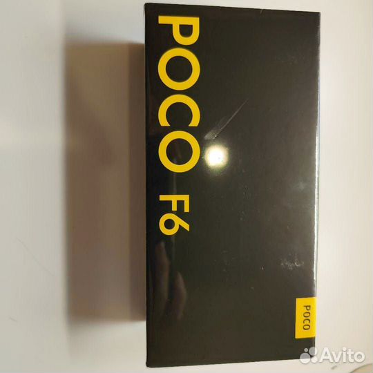 Xiaomi Poco F6, 12/512 ГБ