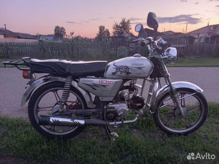 Мопед альфа 72cc