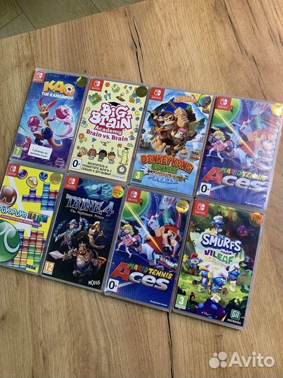 Игры для nintendo switch