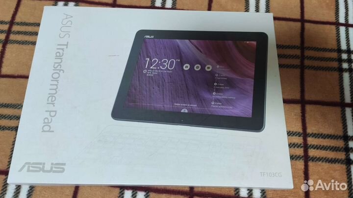 Планшет asus transformer