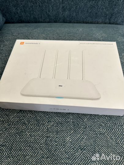 Wifi роутер xiaomi 4