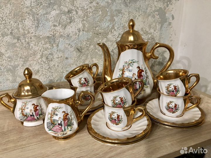 Кофейный сервиз