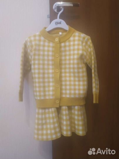 Сарафан с кофтой