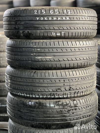Yokohama BluEarth AE-51A 215/65 R17