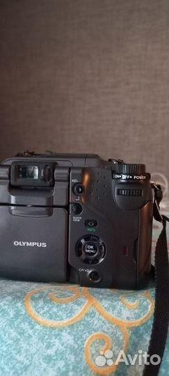 Фотоаппарат(Япония) Olympus C70/70 б/у