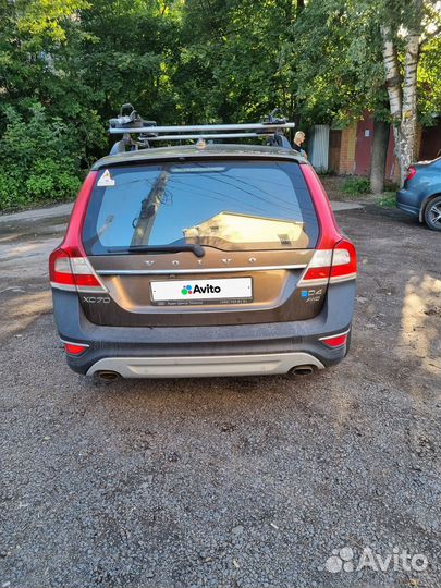 Volvo XC70 2.4 AT, 2014, 190 000 км