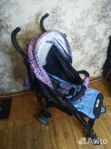 Прогулочная коляска трость бу