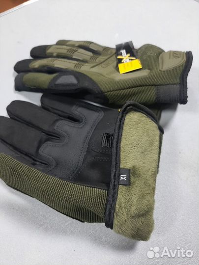 Перчатки тактические утепленные