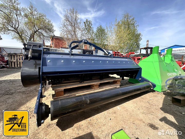 Мульчер Weifang SCQ-220, 2024