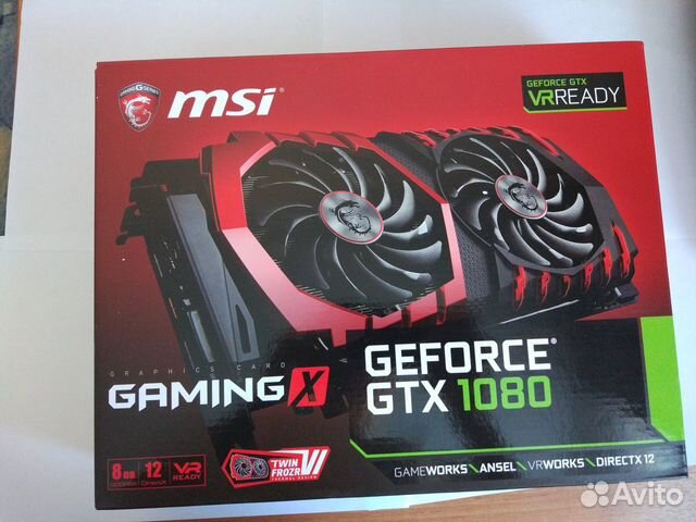 MSI GeForce GTX 1080 Gaming X 8G