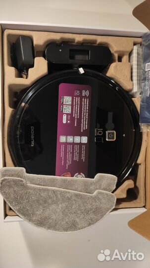 Робот-пылесос Polaris pvcr Wave 15 WiFi IQ Home Aq
