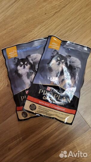 Паутчи для собак Purina Pro Plan