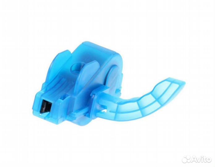 Устройство для чистки цепи для велосепеда