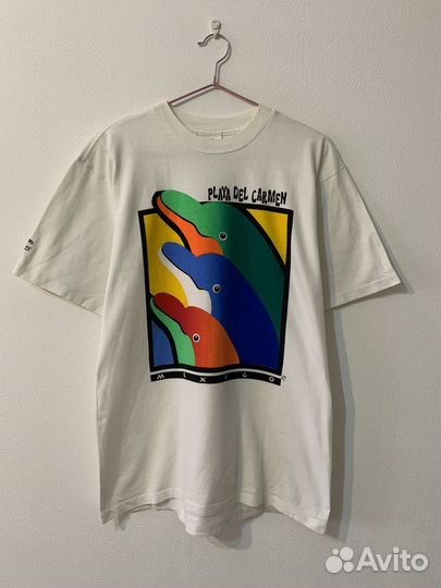 Винтажная футболка y2k