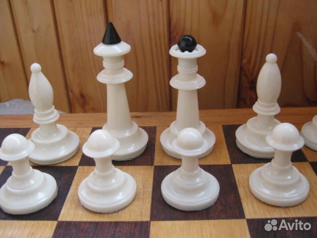 Шахматы карболитовые СССР