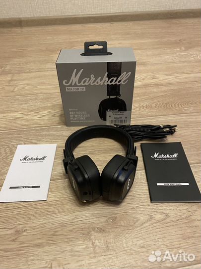 Беспроводные Marshall Major IV bluetooth Новые