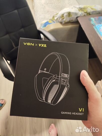 Наушники беспроводные с микрофоном VGN / VXE Siren