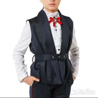 Жилетка для девочки школьная форма