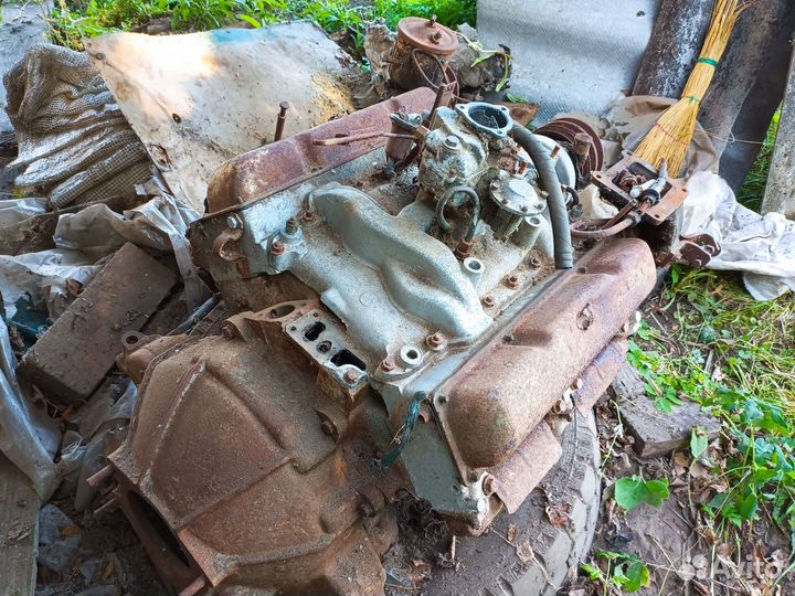 Двигатель на ЗИЛ