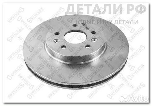 6020-2550V-SX диск тормозной передний\ Ford Mondeo