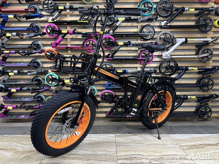Электровелосипед Kugoo V4 Pro