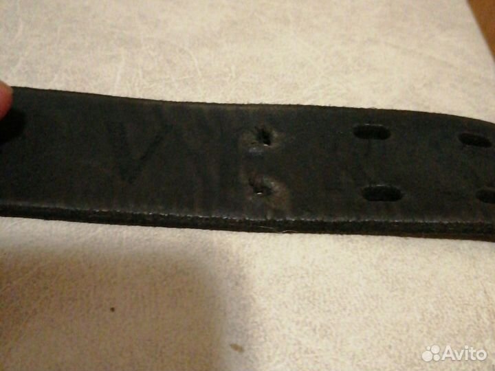 Ремень мужской натуральная кожа