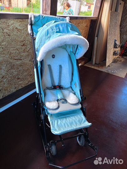 Санки-коляска Nika Kids 7-5К