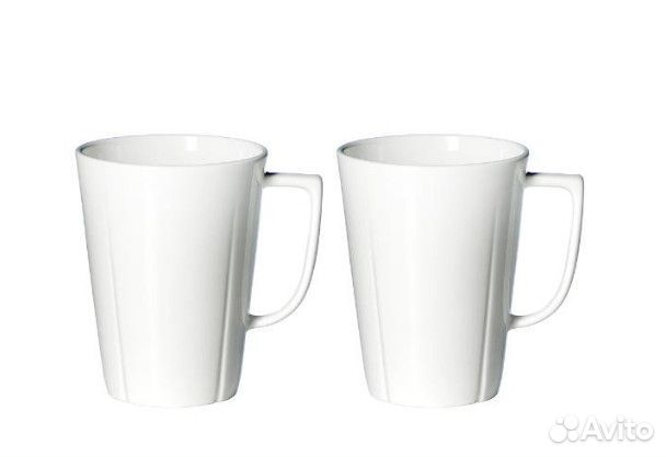 Кружки Grand Cru 340 мл.4шт Фарфор Rosendahl Дания