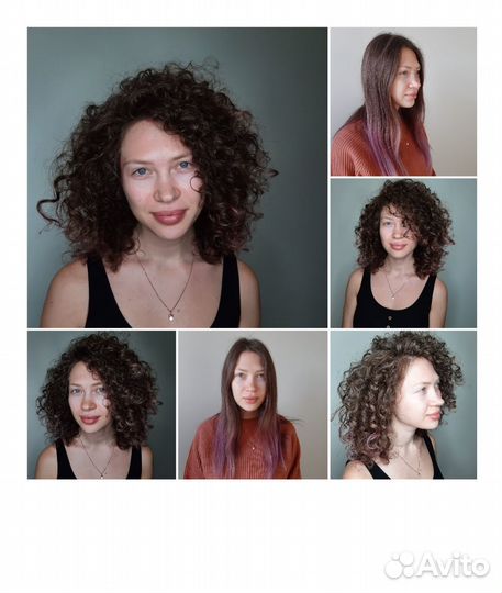 Биозавивка,прикорневой объем, карвинг