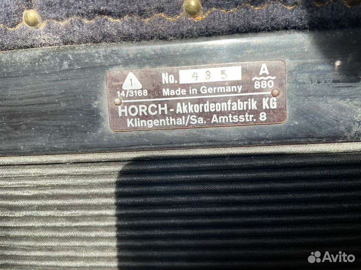 Аккордеон horch superior
