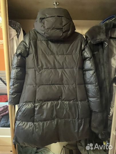Пуховик для девочки 158