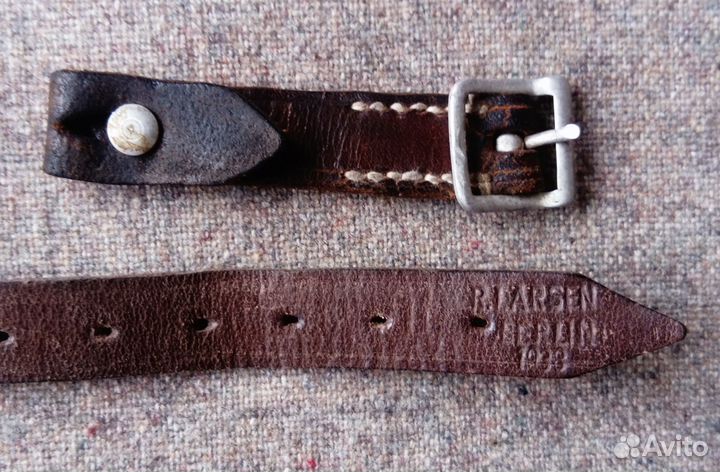 Подбородочный ремешок на шлем М35/40/42.Реплика(5)