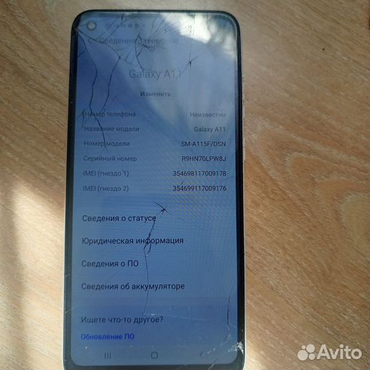 Samsung Galaxy A11, 3/32 ГБ