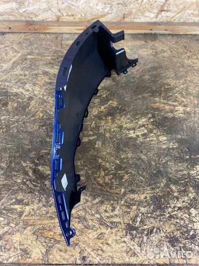 Бампер задний правый Skoda Karoq