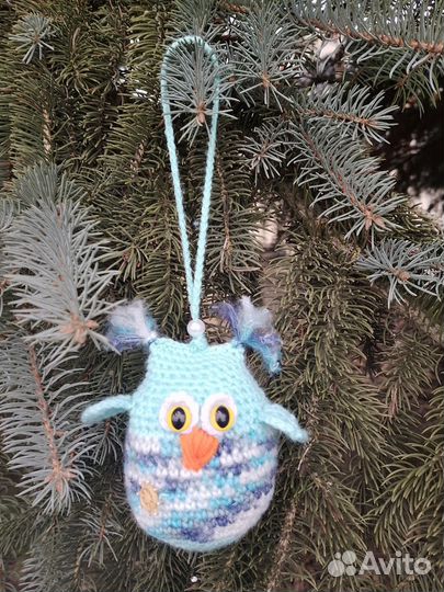 Вязаные игрушки ручной работы