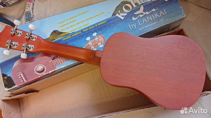 Укулеле Kohala Lanikai сопрано