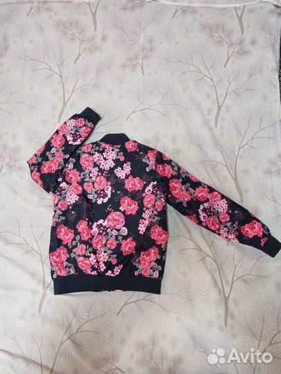 Бомпер для девочки 134 на подкладке