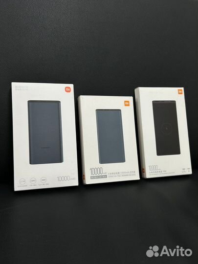 Повербанк xiaomi 10000 mah