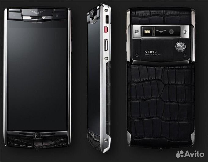 Vertu jet alligator