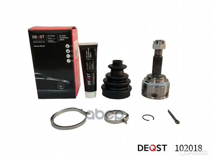 Шрус наружний nissan almera classik (B10) 04.06