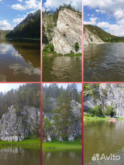 Сплав по реке белая(2дня)(с.старосубхангулово)