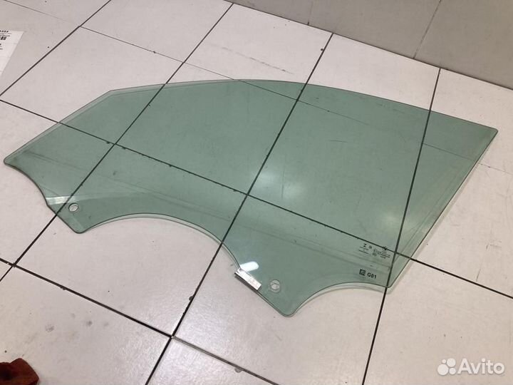Стекло двери передней левой BMW X3 G01