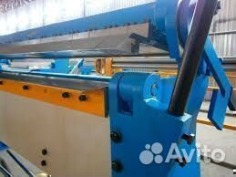 Листогибочный станок, листогиб