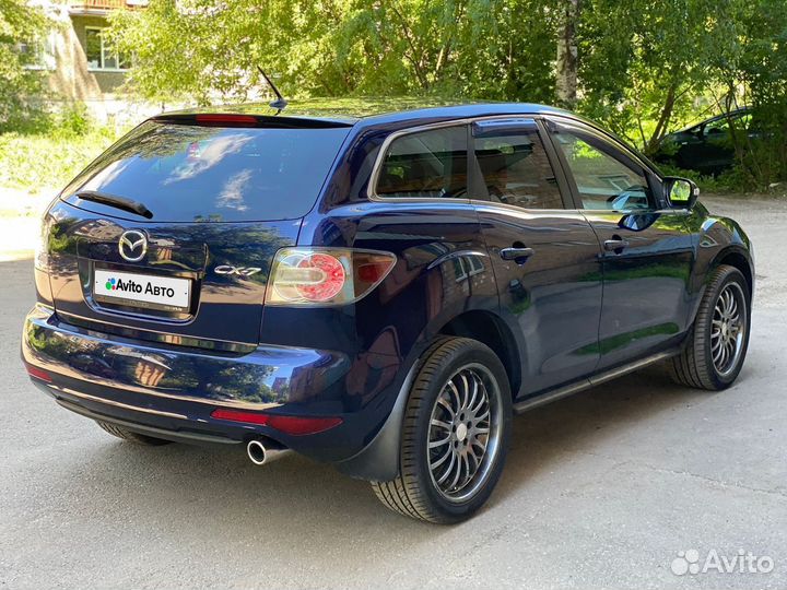 Mazda CX-7 2.5 AT, 2011, 132 400 км