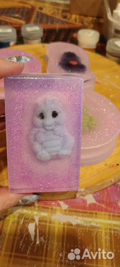 Мыло ручной работы