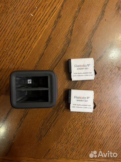 Зарядка и Аккумулятор для GoPro hero 7,8