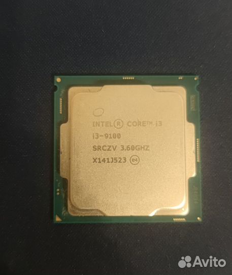 Процессор i3 9100