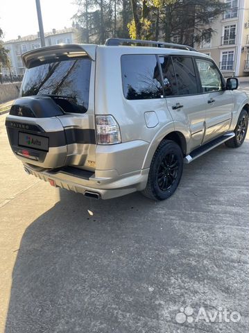 Mitsubishi Pajero 3.8 AT, 2019, 500 км