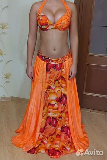 Костюм для восточных танцев